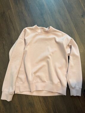Women’s Light Blush Crewneck Sweatshirt